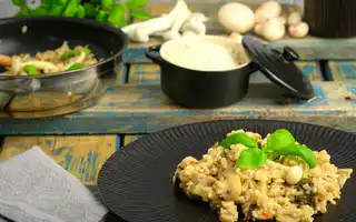 Risotto with Porcini